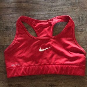 Girls Nike sports bra